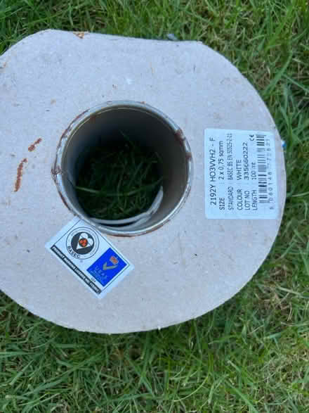 Photo of free 2 x Half rolls of two core cable (SM4, Morden) #3