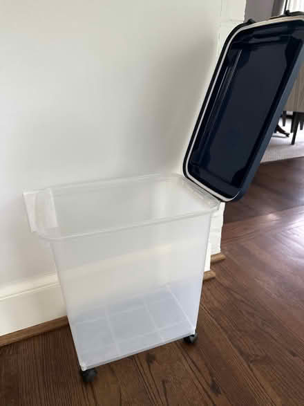 Photo of free Rolling dry dogfood container (North Cleveland Park) #2