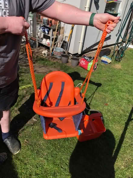 Photo of free Toddler and child swing attachments (Dudley NE23) #2
