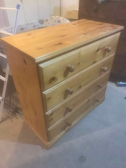 Photo of free Chest of drawers (West Reading RG1) #1