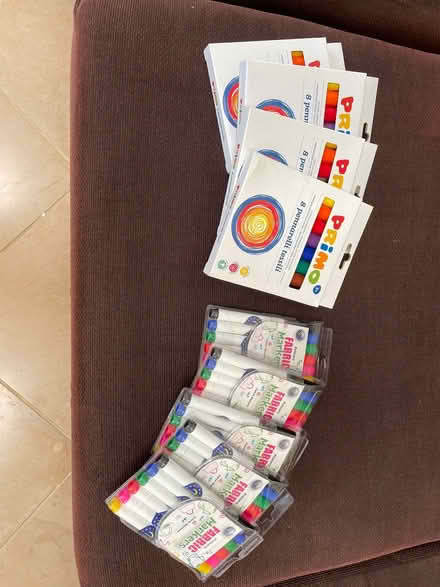 Photo of free Fabric Pens (Ruislip HA4) #1