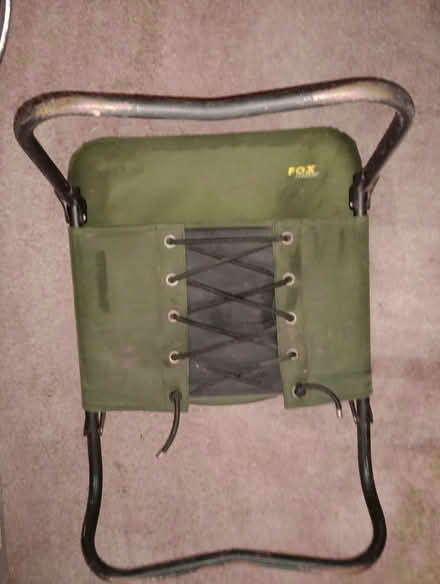 Photo of free Fox low folding camping or fishing chair (Reddish SK5) #3
