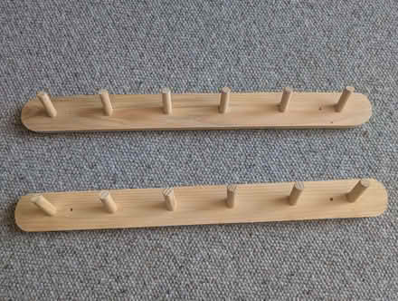 Photo of free Two wooden coat racks (Stockbridge EH4) #1