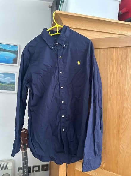 Photo of free Men’s XL Ralph Lauren shirt blue (Liverpool L7) #1