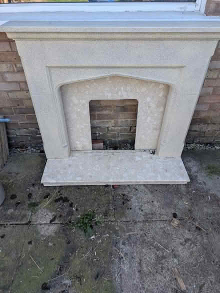 Photo of free Fireplace (Olive Grove BD8) #1