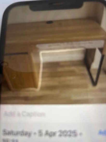 Photo of free Computer desk (Norbury CR7) #1