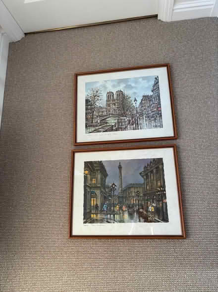 Photo of free Paris Scene Pictures (Winwick WA2) #1