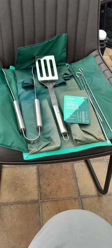 Photo of free M&S BBQ toolset (Whitegrove RG42) #1