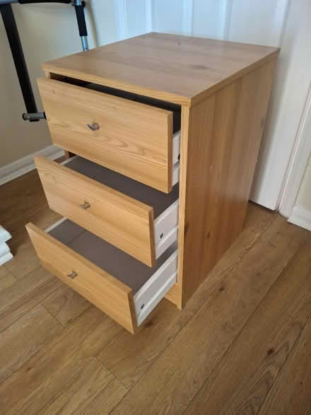 Photo of free Small chest of drawers (NG10 Fields Farm Estate) #1