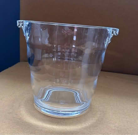 Photo of free Plastic ice bucket (Tenleytown DC) #1