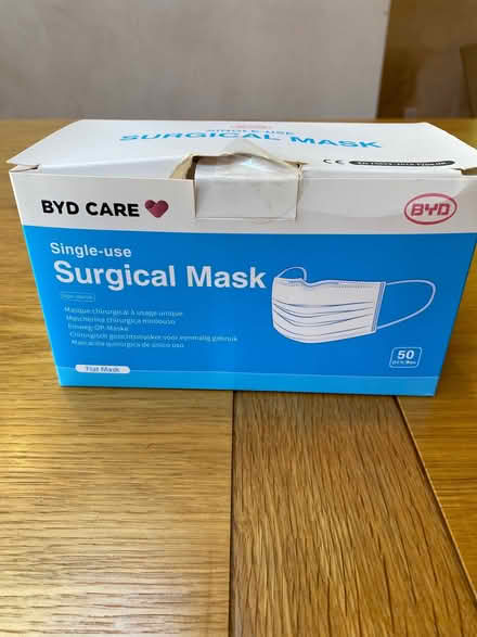 Photo of free Single use surgical masks (Norbiton KT2) #1