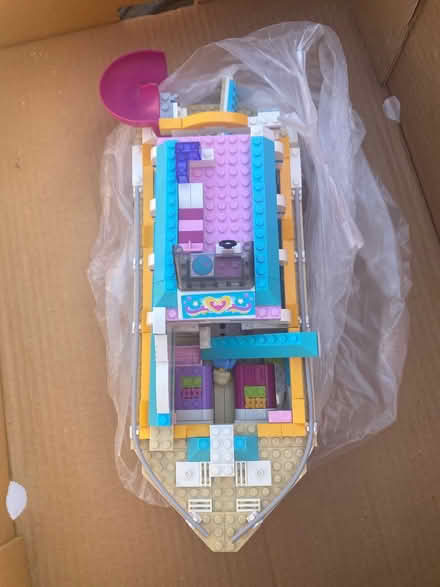 Photo of free Lego set to make a yacht (Dublin 11) #1