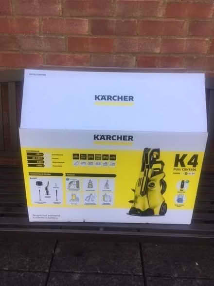 Photo of free Strong cardboard box (Woodhall Park SN2) #2