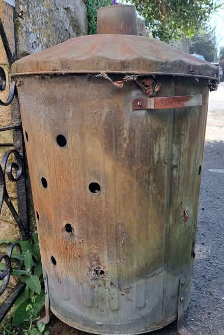 Photo of free Garden Incinerator (Bonsall DE4) #1