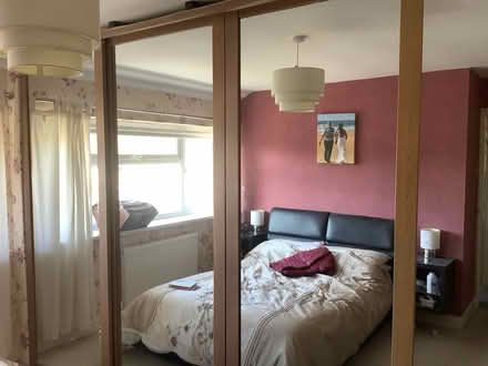Photo of free Mirrored wardrobe (Presteigne LD8) #1