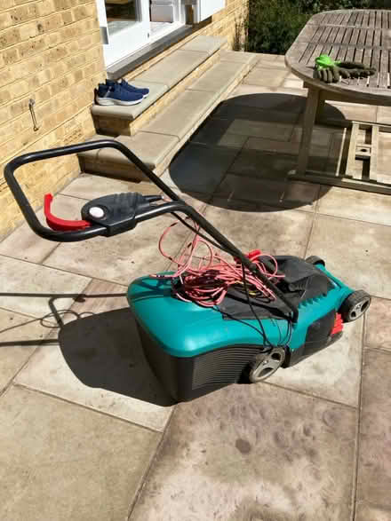 Photo of free Bosch Electric Lawn Mower (Wimbledon) #3