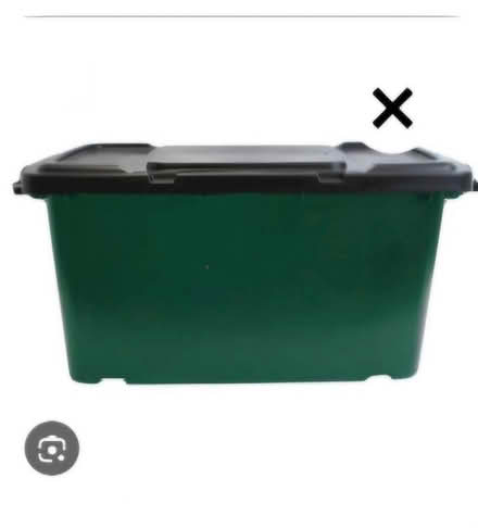 Photo of Recycling box lid (Warwickshire CV34) #2