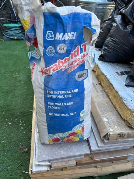 Photo of free Tile adhesive (SW15 Putney) #1