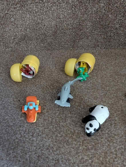 Photo of free Kinder egg toys (Loughborough LE11) #1