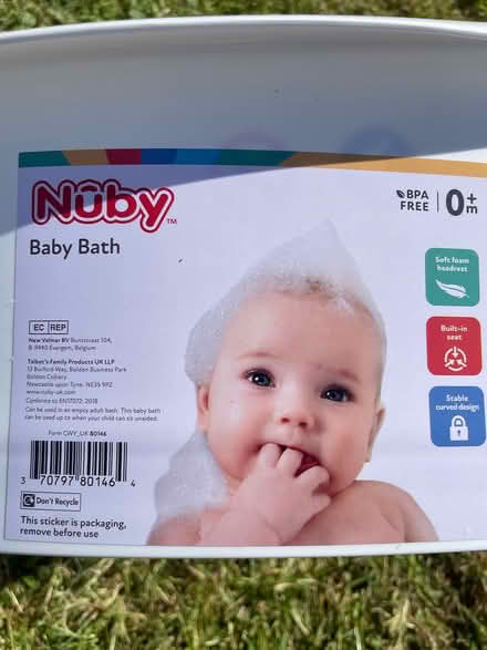 Photo of free Nuby Baby Bath as New (Tilehurst Reading) #2