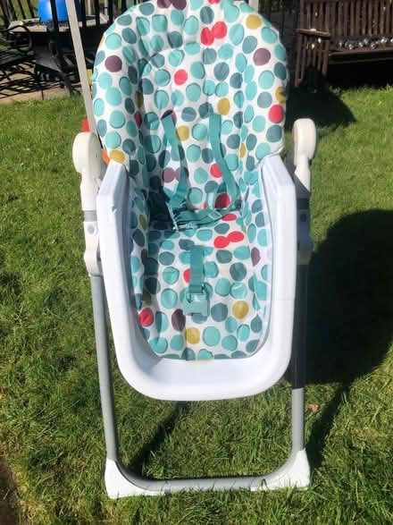 Photo of free Baby highchair (New Shildon DL4) #1