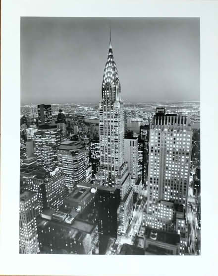 Photo of free Three Black and White New York Posters. (Gleadless S12) #1