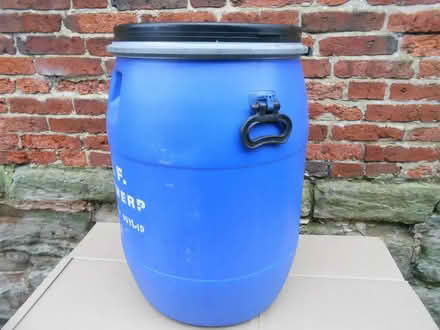 Photo of free Big Plastic Feed Container, For Chickens Or Other Livestock (CT11) #1