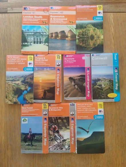 Photo of free OS Maps (Crowborough TN6) #1