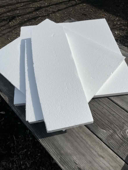 Photo of free 1.5” thick flat foam sheets (West Berkeley) #1