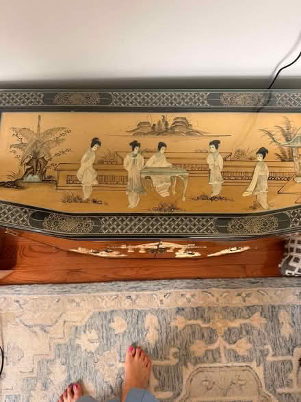 Photo of free Painted Chest (Hillsborough) #3
