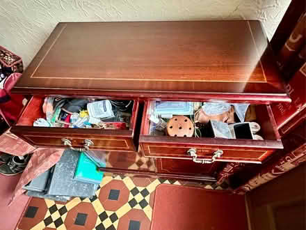 Photo of free Wooden sideboard (Whoberley CV5) #2