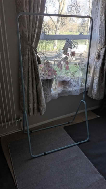 Photo of free Basic clothes rail (E9) #1