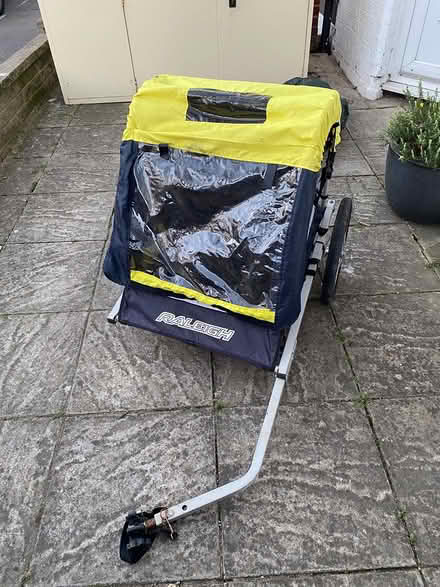 Photo of free Bike trailer (Highams park) #2