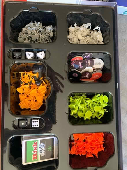 Photo of free Risk ( Star Wars game) (TW2) #2