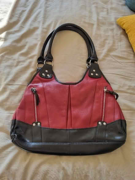Photo of free Red black bag 53cm x 43cm (Abraham Heights LA1) #1