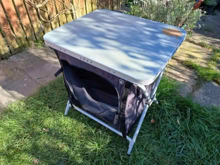 Photo of free Camping table (Woodseats S8) #1