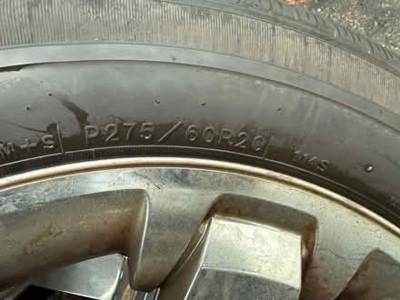 Photo of free 4 Ram 20” wheels and tires (Lexington center) #1