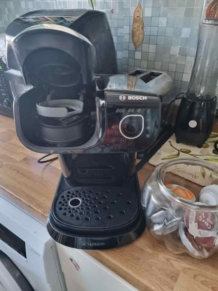 Photo of free Bosh tasimo coffee machine (Ombresy, Middlesbrough Ts7) #1