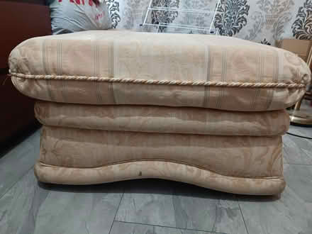 Photo of free Pouffe/footstool (Birmingham) #1