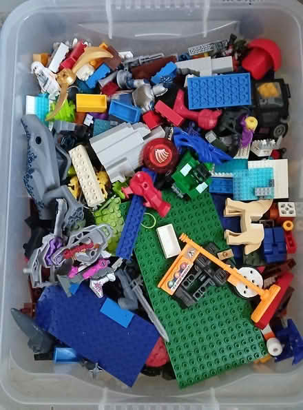 Photo of free Box of non-lego construction bricks (Tamworth, Staffordshire.) #1