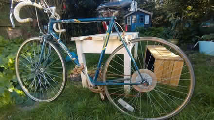 Photo of free Peugeot Vintage Bicycle, Blue, Needs Work (CT11) #1
