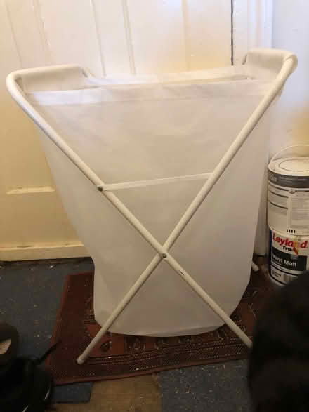 Photo of free Fold up laundry bin (Blacklands TN34) #1