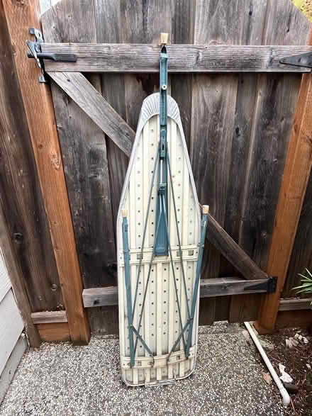 Photo of free Ironing board (west Cupertino) #2