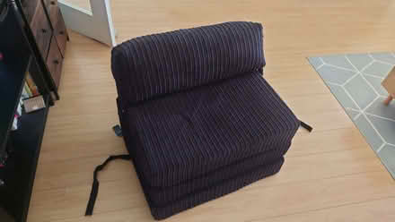 Photo of free Black Fold Up Futon Bed (Hutton CM13) #1