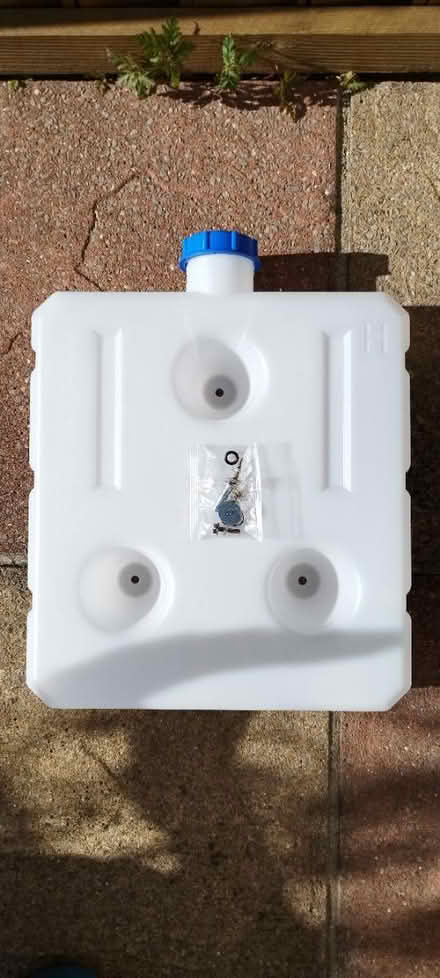 Photo of free Plastic fuel tank (new) (Kingsway Bath) #1
