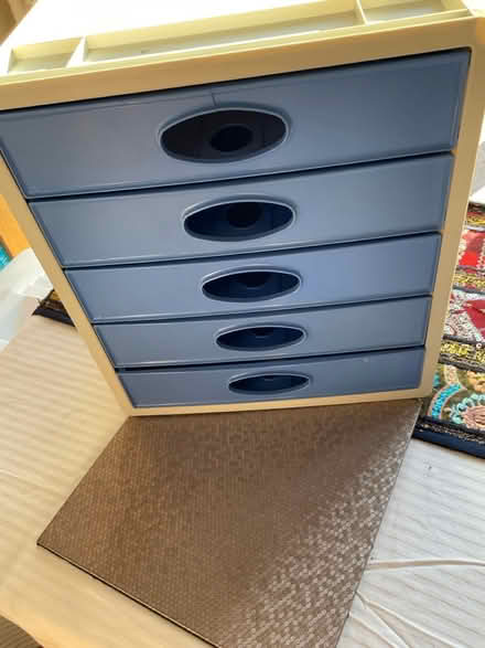 Photo of free Desktop drawers storage (Clevedon, BS21) #1