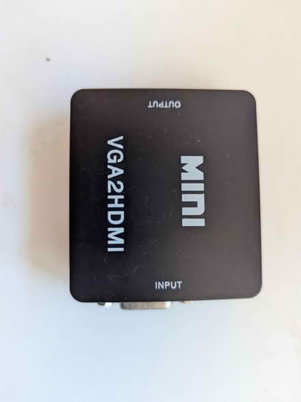Photo of free VGA to hdmi converter (South Croydon) #1