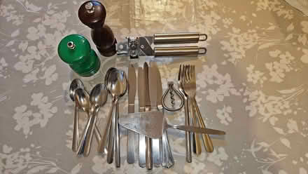 Photo of free Plates, bowls, cutlery and some other kitchen items (Knightsfield AL8) #2
