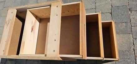 Photo of free Pine Three Drawer Cupboard (Rickmansworth WD3) #2