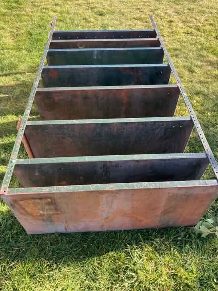 Photo of free Metal shelving (PE30) #1